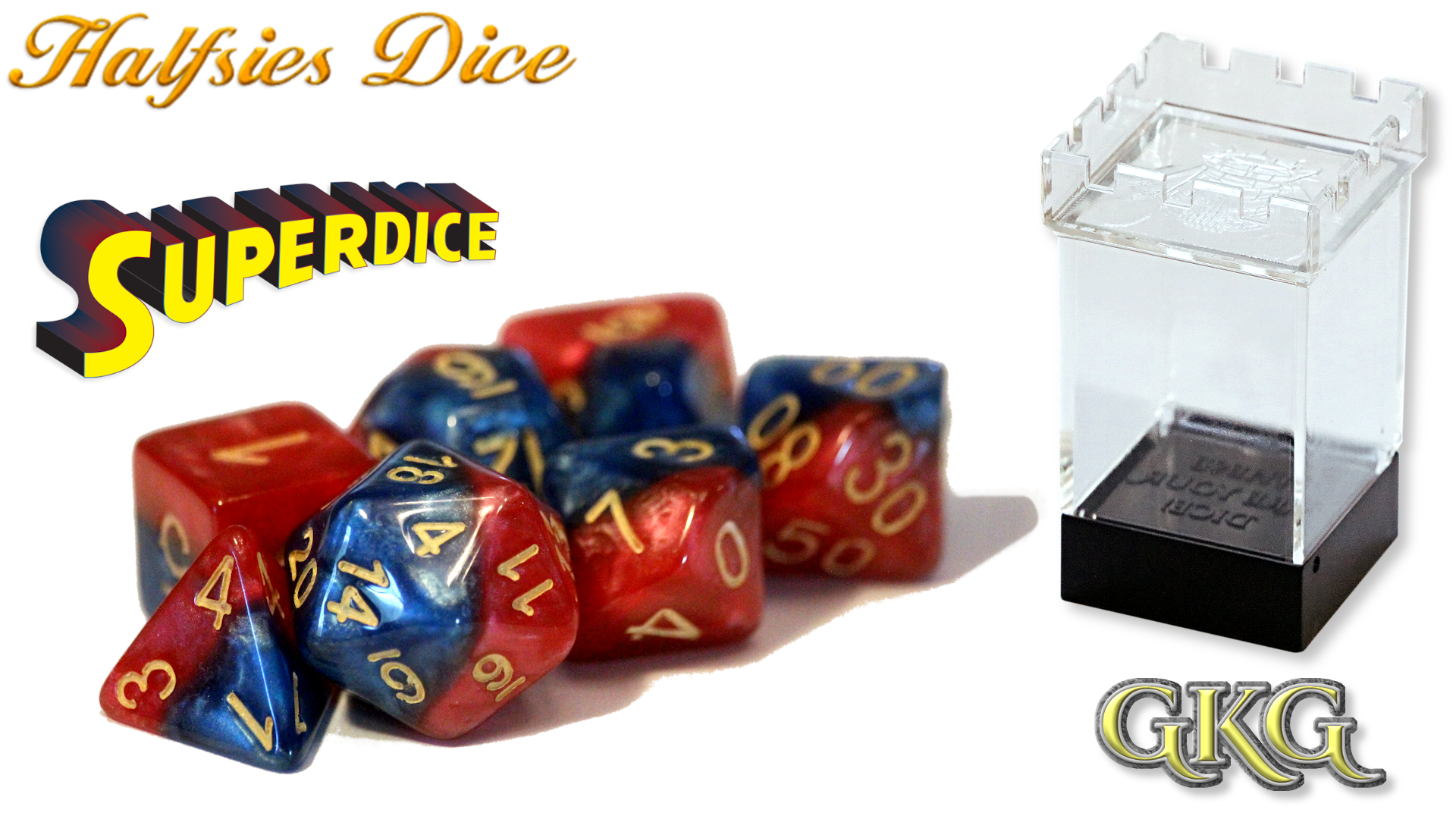 Halfsies Dice - Superdice